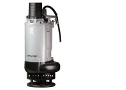 Эксплуатация погружных шламовых насосов для тяжелой работы Solidpump 200TBS22 на строительном объекте в Иркутске
